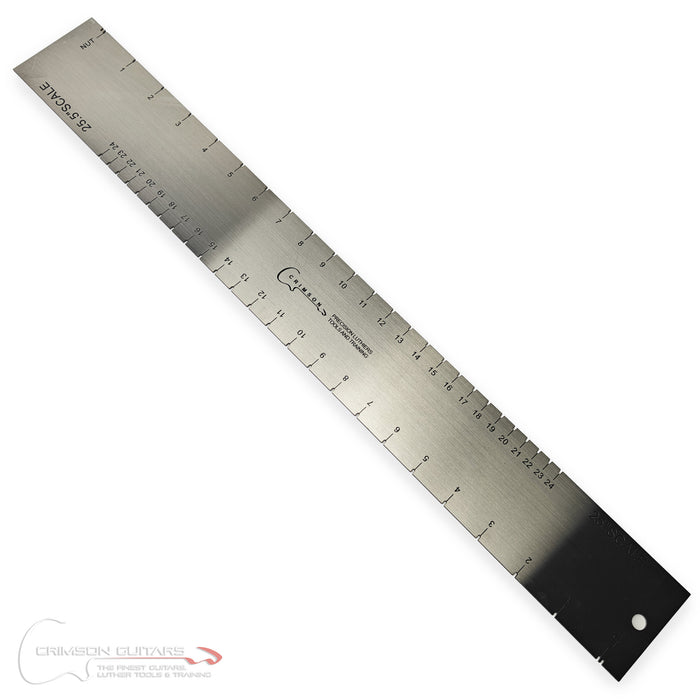 Fret Slotting Jig Ruler (25.5" Fender/25" PRS)