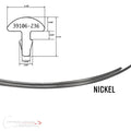 Fret Wire - Jescar 39106 (Medium Jumbo)
