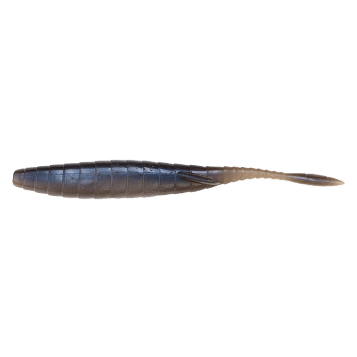 Galápagos Steer Ride 6" fishing lure with segmented body and slender paddle tail, designed for effective movement in fishing tackle and musky gear.