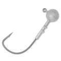 Gamakatsu Horizon Head LG Jig featuring a round weighted head and sharp single hook designed for fishing tackle use.