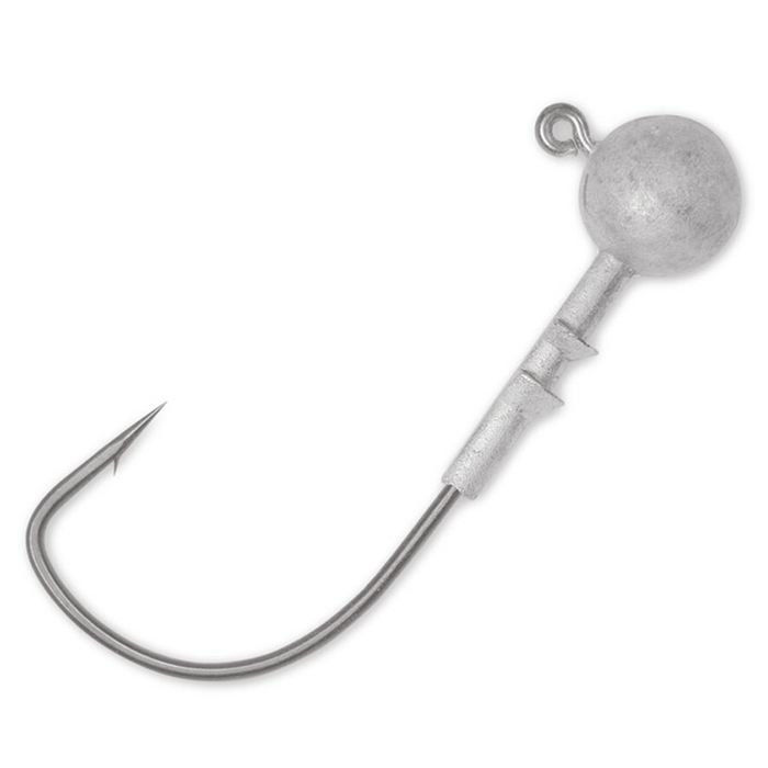 Gamakatsu Horizon Head LG Jig featuring a round weighted head and sharp single hook designed for fishing tackle use.