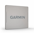 Garmin 10" Protective Cover 010-12799-00 shown as a slim, gray protective case with the Garmin logo, designed to safeguard marine electronics from scratches and impacts.
