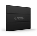 Garmin 12" Protective Cover (Magnetic) 010-12799-11" is a slim, black magnetic cover with the Garmin logo designed to protect marine electronics from damage and debris.