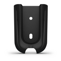 Black Garmin Remote Cradle designed to securely hold and mount marine electronics, featuring a compact, durable design suitable for fishing tackle setups.