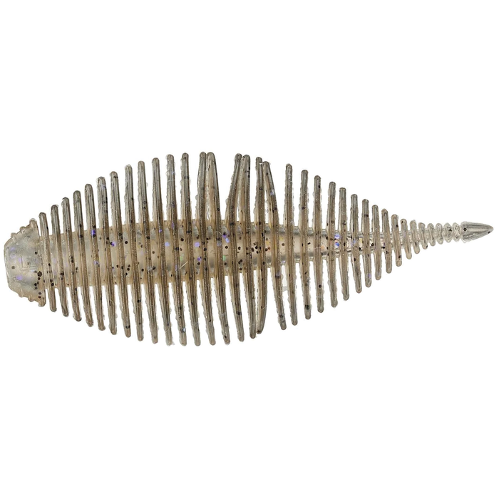 2.8" (4 Pack) / Electric Shad
