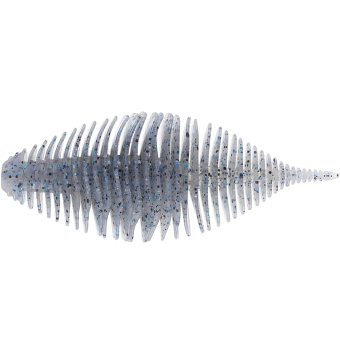 2.8" (6 Pack) / Smokey Shad