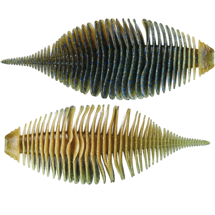 3.8" (5 Pack) / Muddy Gill