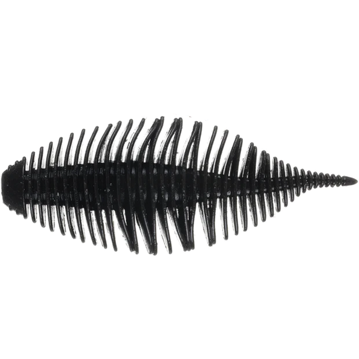 3.8" (5 Pack) / Solid Black