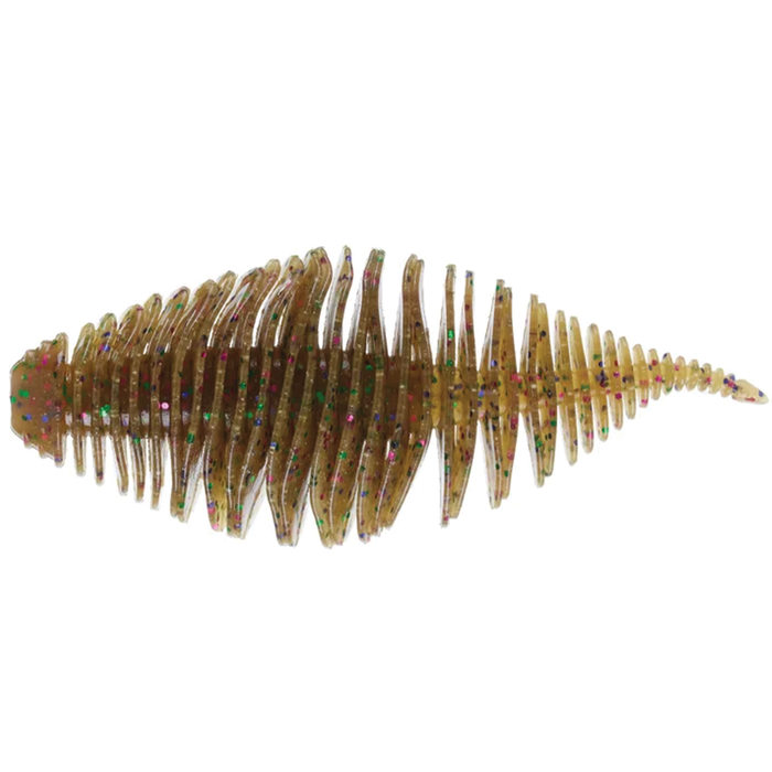 3.8" (5 Pack) / Green Pumpkin Candy Gill