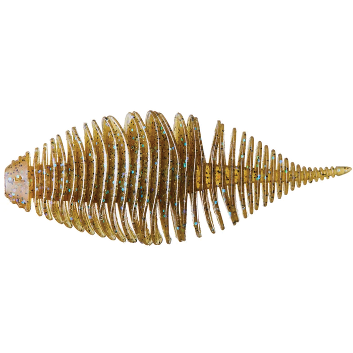3.8" (5 Pack) / Light Gill Candy