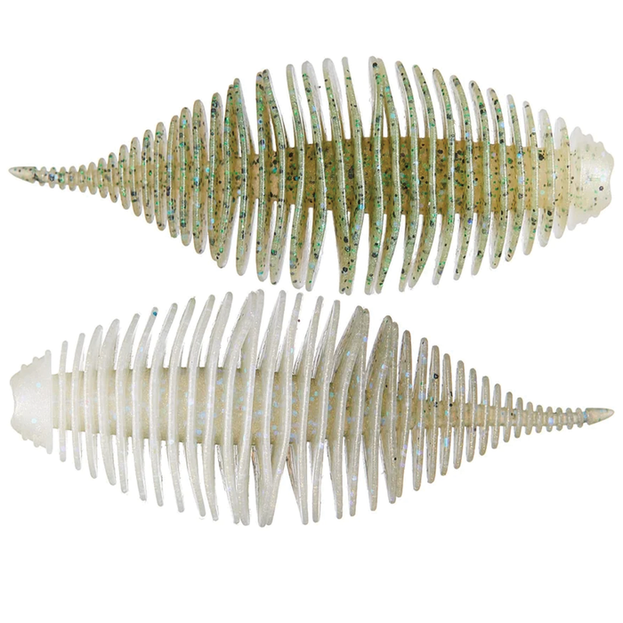 3.8" (5 Pack) / Neon Gill