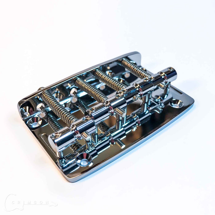 Gotoh 203B-4 Bass Bridge - Silver