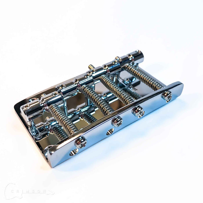 Gotoh 203B-4 Bass Bridge - Silver