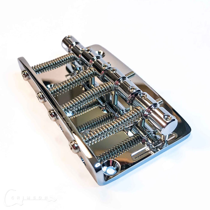 Gotoh 203B-4 Bass Bridge - Silver
