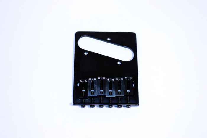 Gotoh GTC201 Modern T-Style Bridge - Individual Saddles - Black