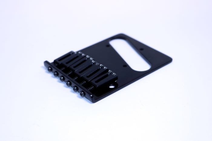 Gotoh GTC201 Modern T-Style Bridge - Individual Saddles - Black