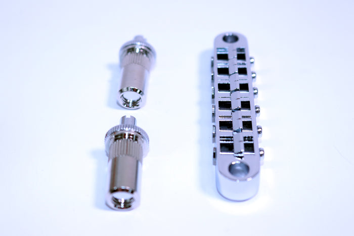 Gotoh Tune-O-Matic Bridge + Stoptail GE103B-T/GE101A - Silver