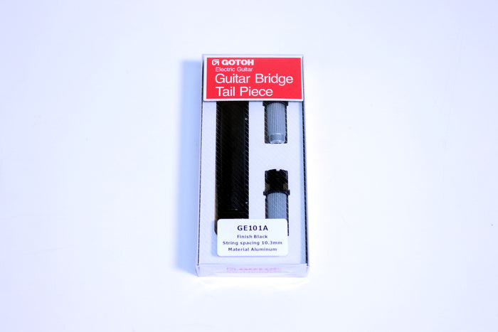 Gotoh Tune-O-Matic Bridge + Stoptail GE103B-T/GE101A - Showing Box