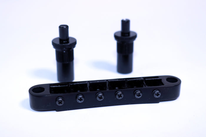 Gotoh Tune-O-Matic Bridge + Stoptail GE103B-T/GE101A - Black