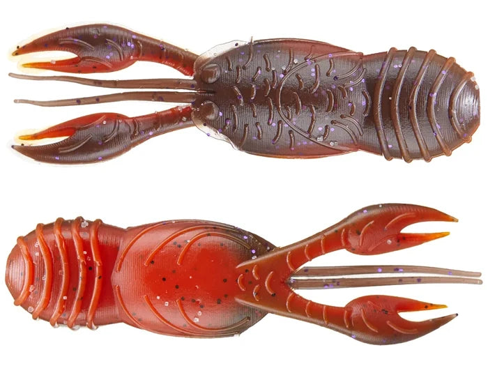 Micro - 2" (8pk) / Brown Purple Orange Belly