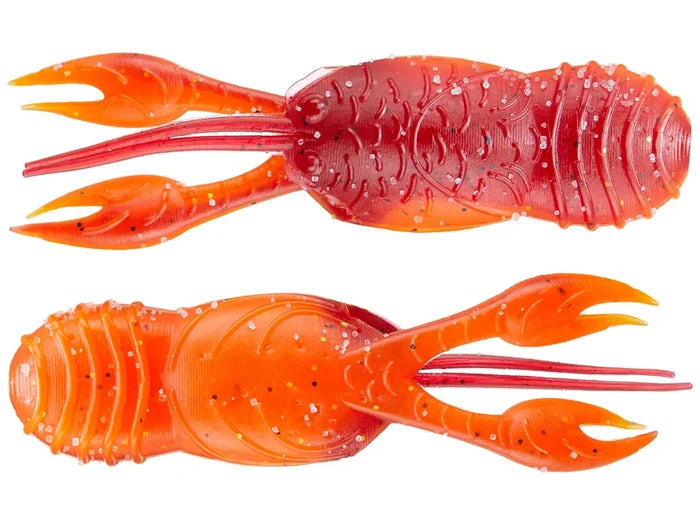 Finesse - 2.5" (7pk) / Fire Craw