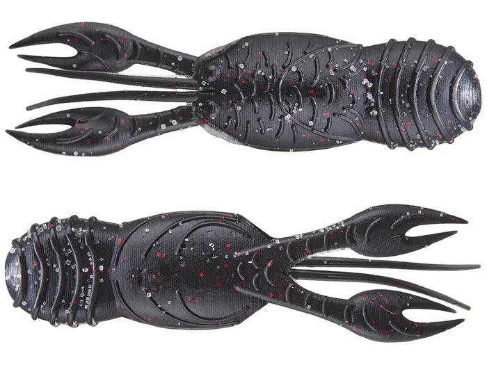 Finesse - 2.5" (7pk) / Matte Black Red