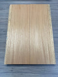 Guitar Body Blank - African Mahogany - 2 Piece