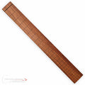 Guitar Fretboard - Bubinga - Pre-Slotted and Radiused