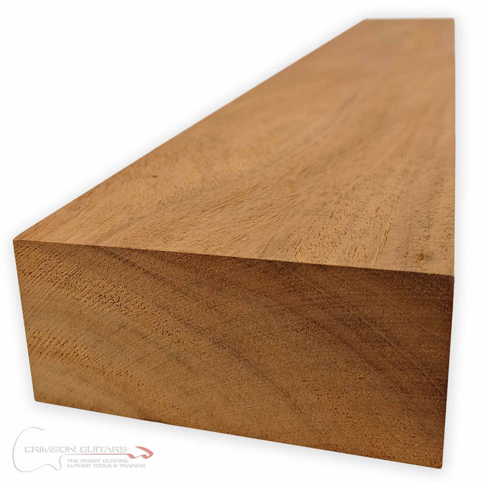Guitar Neck Blank 45mm - African Mahogany
