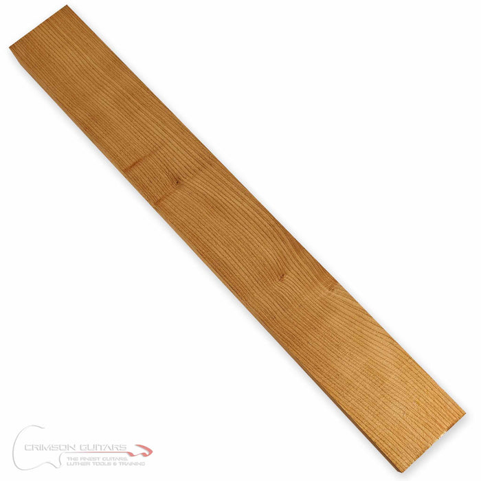 Guitar Neck Blank (Angled Headstock) - Roasted Maple