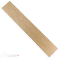 Guitar Neck Blank (Flat Headstock) - Maple