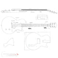Guitar Plans - LP-Type Junior Single-Cut