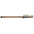 Handle Kit - Cast 14" Rear Grip featuring a natural cork finish, ergonomic black reel seat, and accompanying small rings and a white spacer for fishing rod assembly.