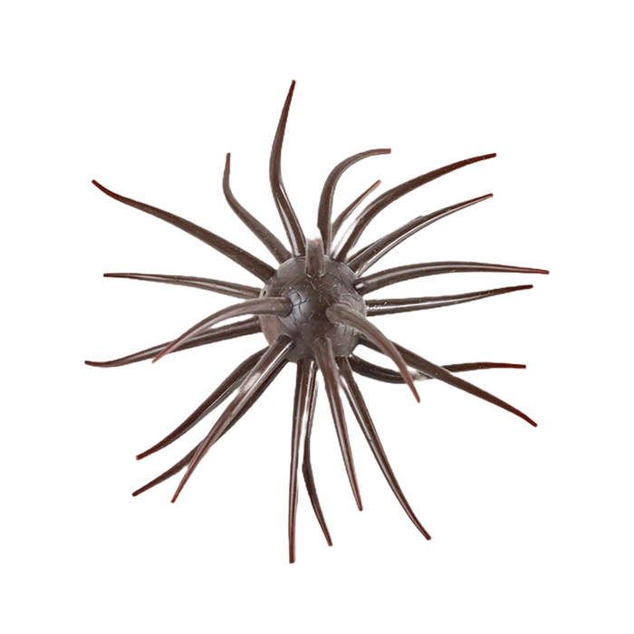 Close-up view of the Hideup Coike Fullcast fishing lure featuring multiple extended flexible legs designed to mimic aquatic prey for effective fishing tackle use.