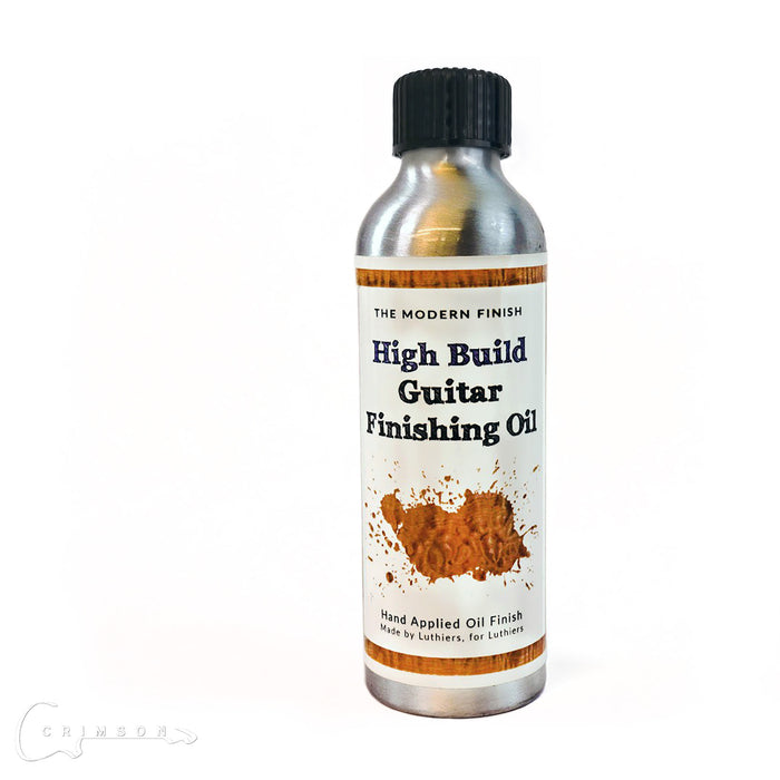 High Build Guitar Finishing Oil 150 ml bottle