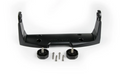 HOOK² / Reveal 9 Bracket 000-14171-001, a black durable mounting bracket with two adjustable knobs and screws, designed for secure attachment of marine electronics like fish finders.