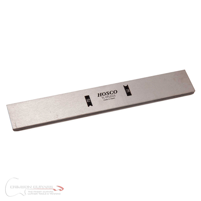 Hosco Diamond Fret Leveling and Crowning File