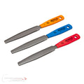 Hosco Double Edge Nut Slotting Files For Acoustic Guitars (3 Pack)