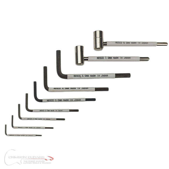 Hosco Truss Rod Adjustment Set