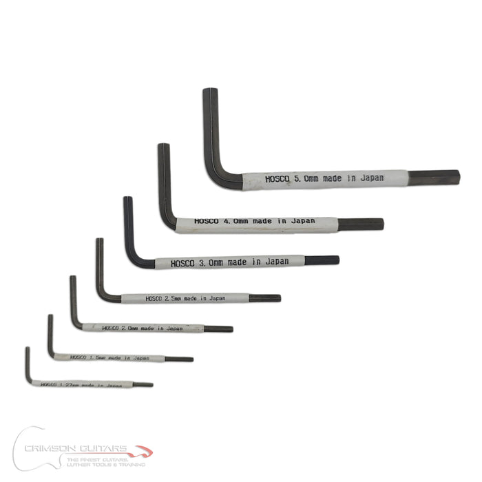 Hosco Truss Rod Adjustment Set