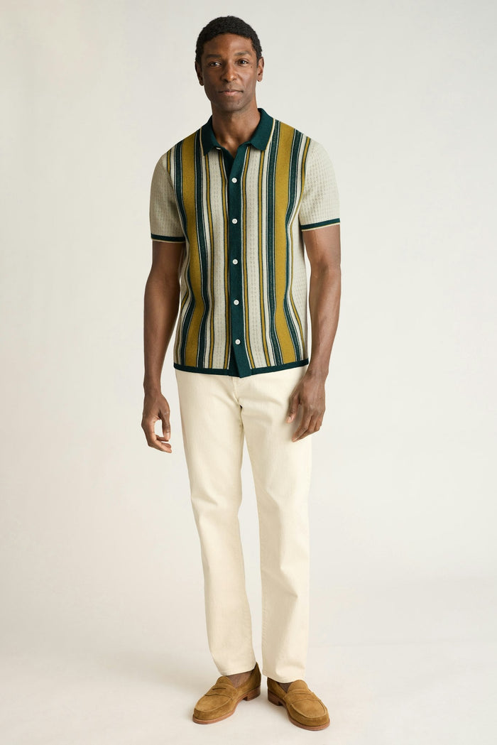 Hudson Cabana Sweater Polo