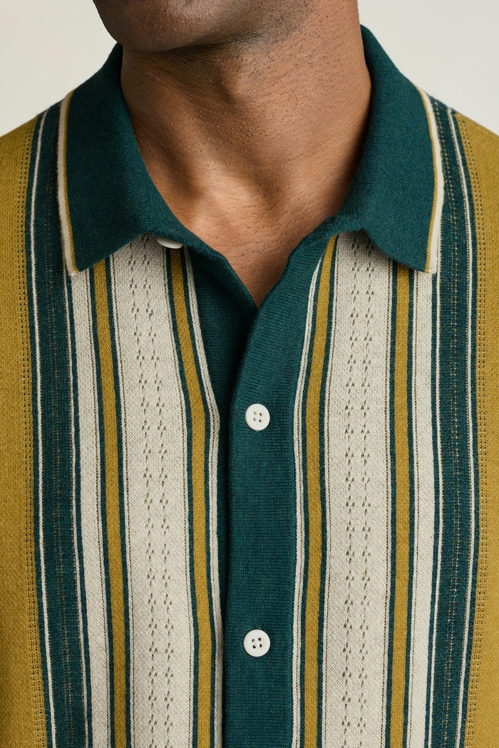 Hudson Cabana Sweater Polo
