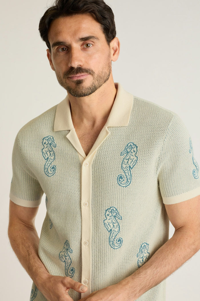 Hudson Cabana Sweater Polo