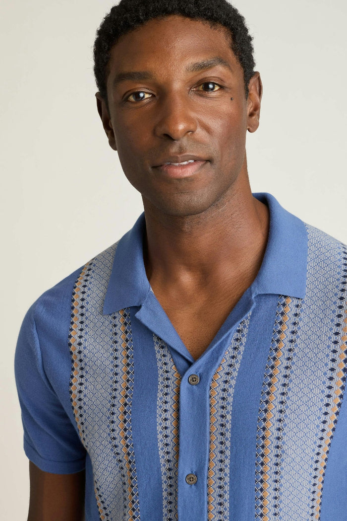 Hudson Cabana Sweater Polo