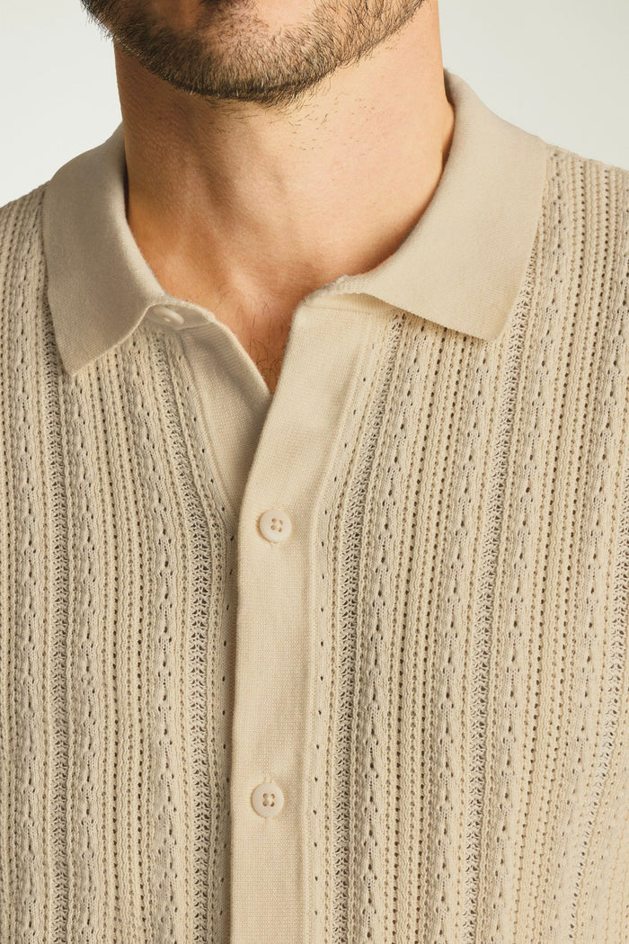 Hudson Cabana Sweater Polo