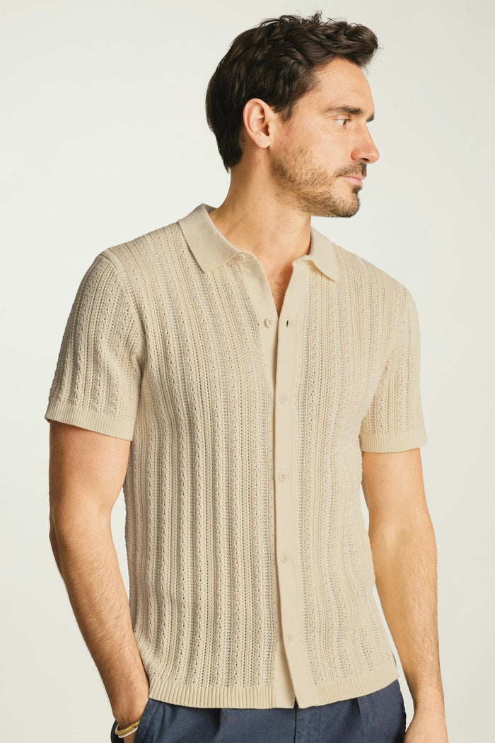 Hudson Cabana Sweater Polo