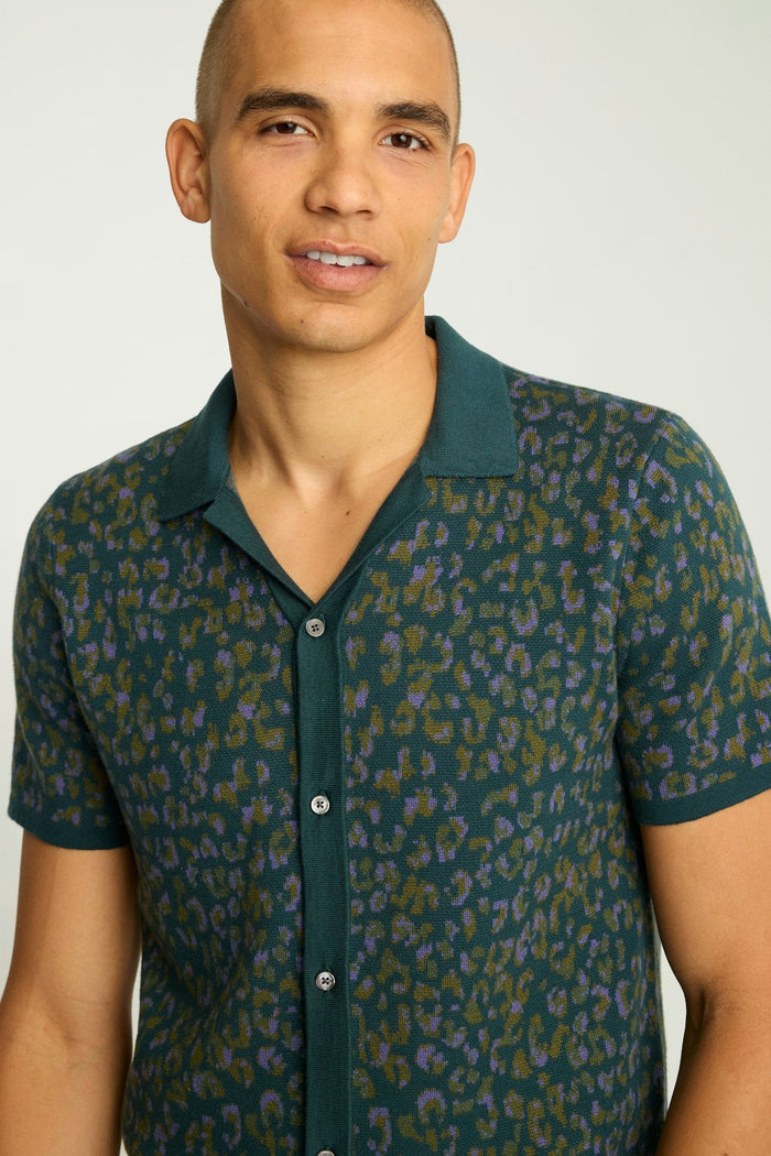 Hudson Cabana Sweater Polo