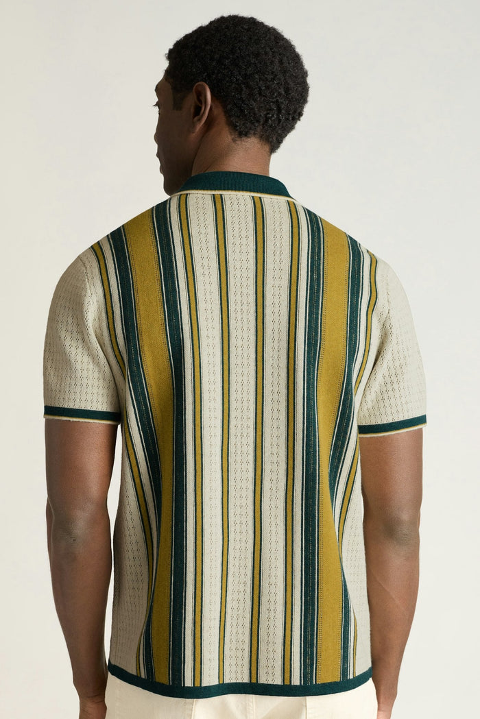 Hudson Cabana Sweater Polo
