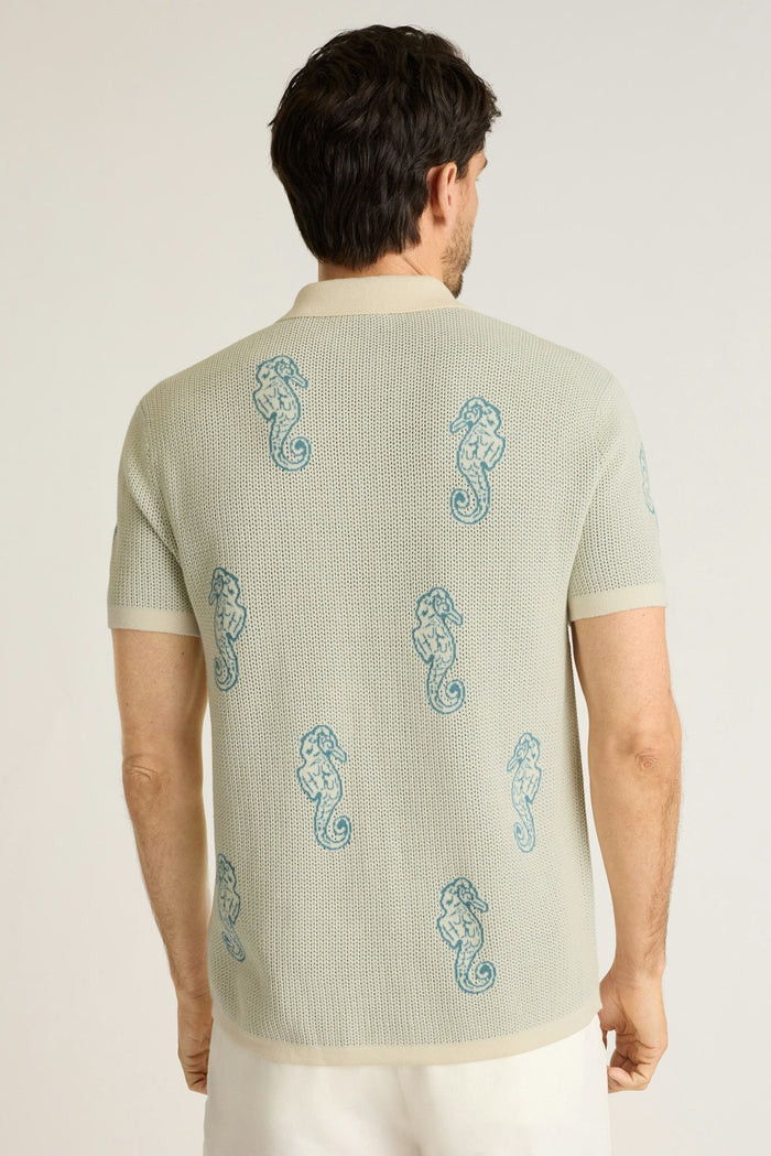 Hudson Cabana Sweater Polo