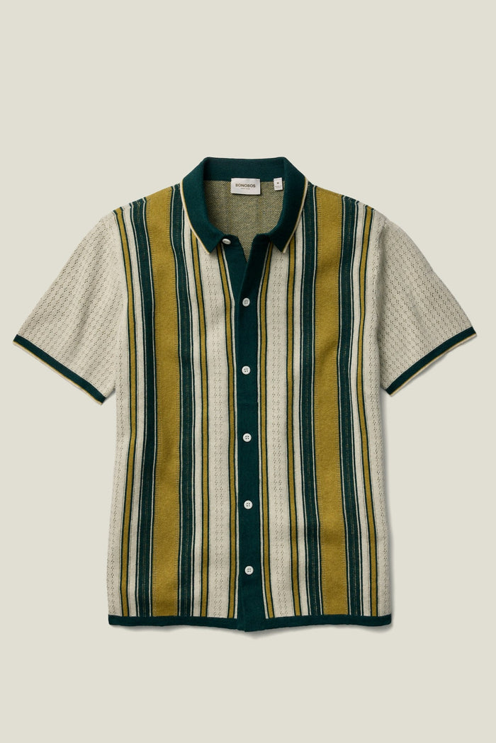 Hudson Cabana Sweater Polo